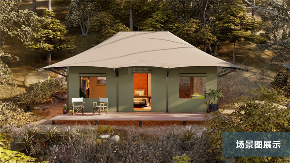 驿城区户外酒店帐篷厂家