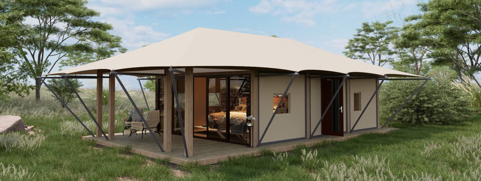 驿城区户外酒店帐篷厂家